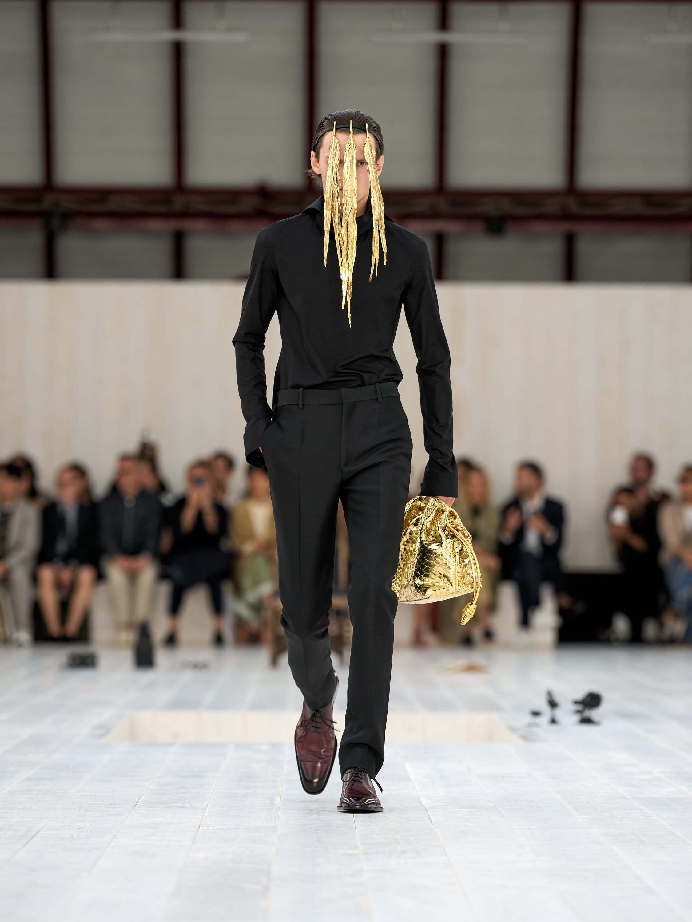 【LOEWE】25SS リラックスフィット フーディ/関税送料込 ☆Loewe ロエベ☆リラックスフィット フーディー（コットン